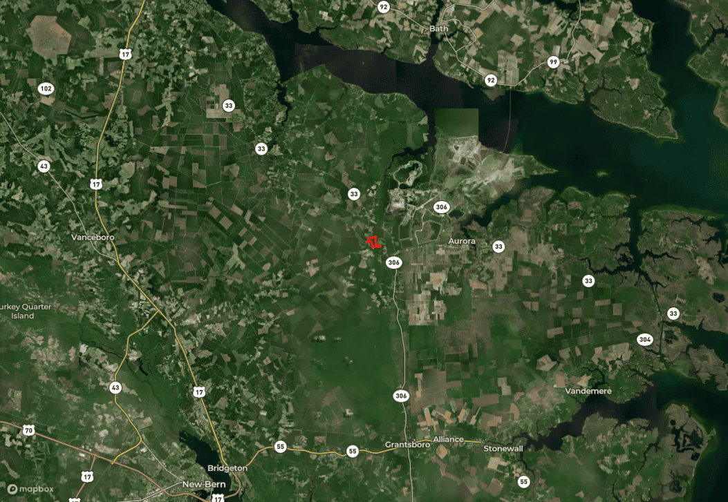 115 Acres of Hunting & Timberland for Sale in NC